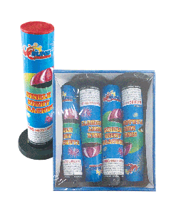 SINGLE NIGHT PARACUTE | 4 Pack Parachute By Suns Fireworks
